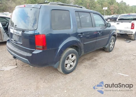 2011 Honda Pilot Ex from USA, damaged, VIN 5FNYF3H4XBB010937